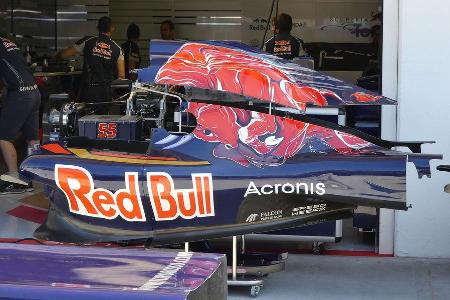 Toro Rosso - Formel 1 - GP Ungarn - 21. Juli 2016