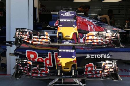 Toro Rosso - Formel 1 - GP Ungarn - 21. Juli 2016