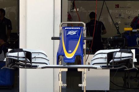 Sauber - Formel 1 - GP Ungarn - 21. Juli 2016