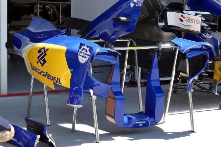 Sauber - Formel 1 - GP Ungarn - 21. Juli 2016