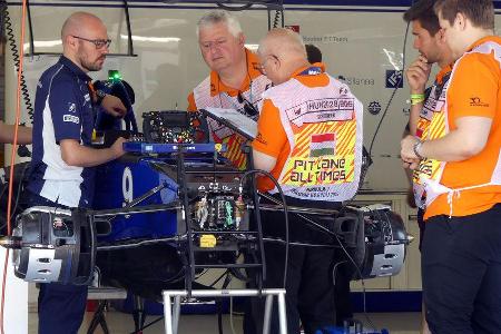 Sauber - Formel 1 - GP Ungarn - 21. Juli 2016