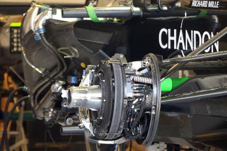 McLaren - Formel 1 - GP Ungarn - 21. Juli 2016