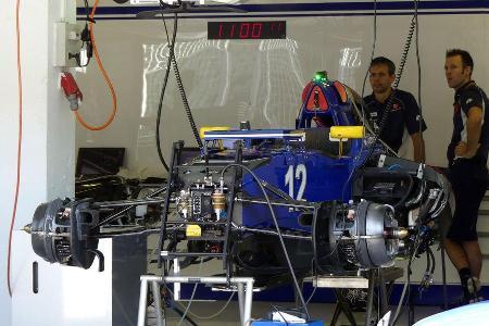 Sauber - Formel 1 - GP Ungarn - 21. Juli 2016