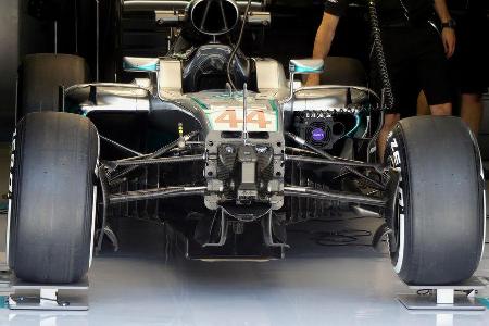 Mercedes - Formel 1 - GP Ungarn - 21. Juli 2016