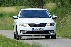 Skoda Octavia Greenline, Frontansicht