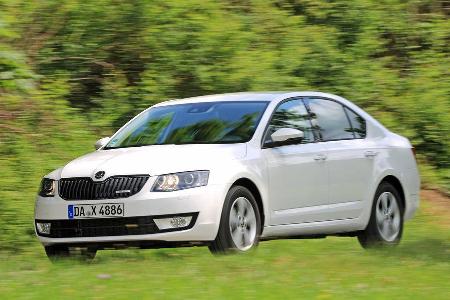 Skoda Octavia Greenline, Seitenansicht