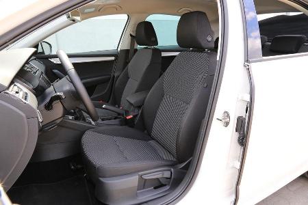 Skoda Octavia Greenline, Fahrersitz