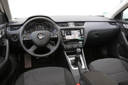 Skoda Octavia Greenline, Cockpit
