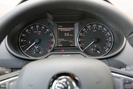 Skoda Octavia Greenline, Rundinstrumente