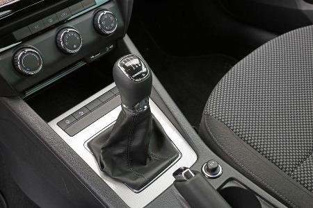 Skoda Octavia Greenline, Schalthebel