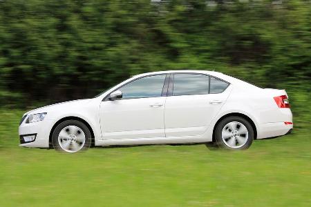 Skoda Octavia Greenline, Seitenansicht
