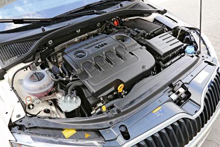 Skoda Octavia Greenline, Motor
