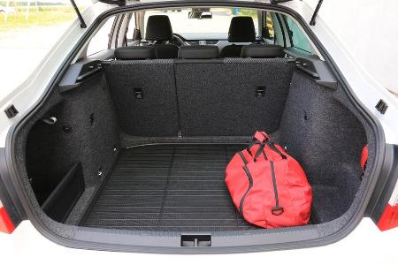 Skoda Octavia Greenline, Kofferraum