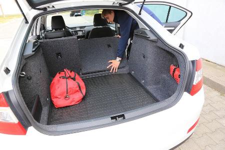 Skoda Octavia Greenline, Kofferraum