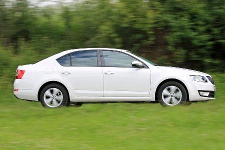 Skoda Octavia Greenline, Seitenansicht