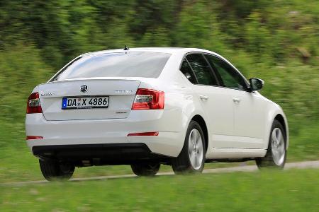 Skoda Octavia Greenline, Heckansicht