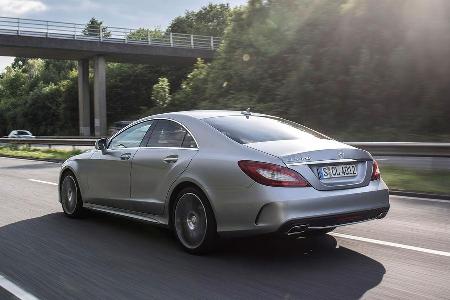 Mercedes CLS 400, Heckansicht