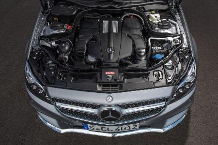 Mercedes CLS 400, Motor