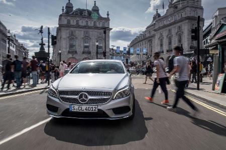 Mercedes CLS 400, Frontansicht