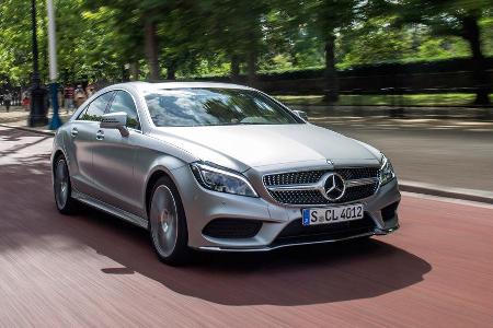 Mercedes CLS 400, Frontansicht