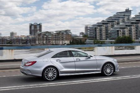 Mercedes CLS 400, Seitenansicht