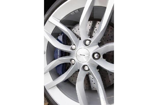 Aston Martin Vanquish, Felge