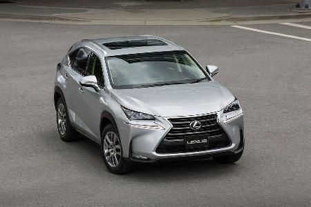 07/2014, Lexus NX Fahrbericht