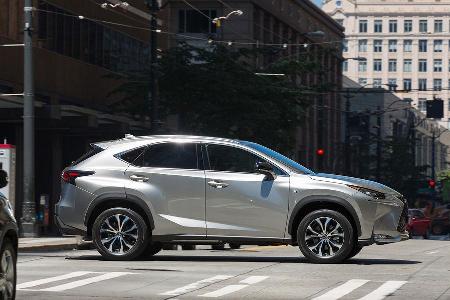 07/2014, Lexus NX Fahrbericht