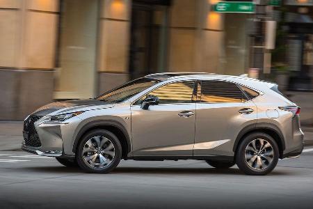 07/2014, Lexus NX Fahrbericht
