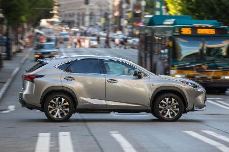 07/2014, Lexus NX Fahrbericht