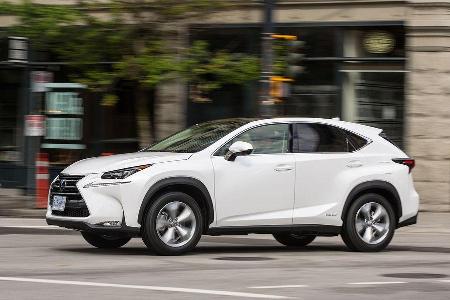 07/2014, Lexus NX Fahrbericht