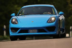 Studiotorino-Porsche Moncenisio, Frontansicht