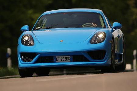 Studiotorino-Porsche Moncenisio, Frontansicht