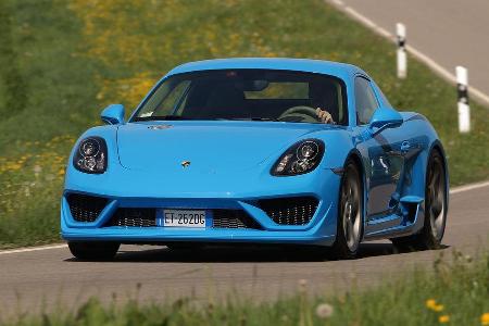 Studiotorino-Porsche Moncenisio, Frontansicht