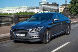 Hyundai Genesis Limousine