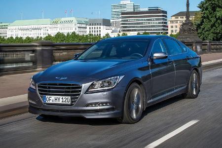 Hyundai Genesis Limousine