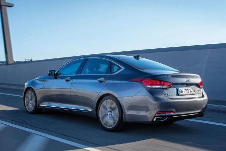 Hyundai Genesis Limousine