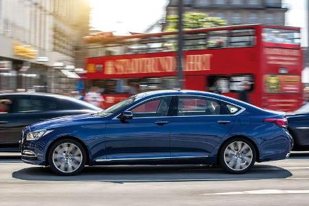 Hyundai Genesis Limousine