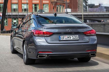 Hyundai Genesis Limousine