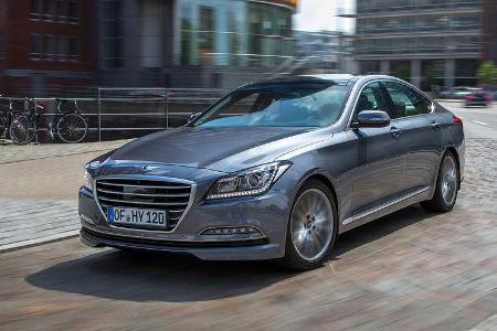 Hyundai Genesis Limousine