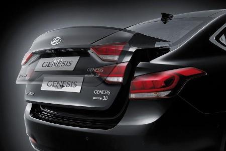 Hyundai Genesis Limousine