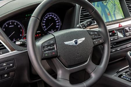 Hyundai Genesis Limousine