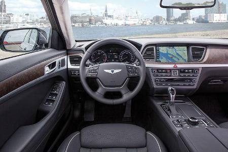 Hyundai Genesis Limousine