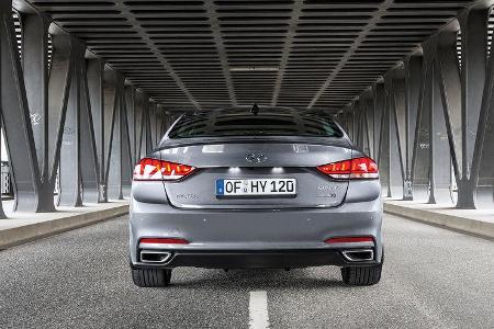 Hyundai Genesis Limousine