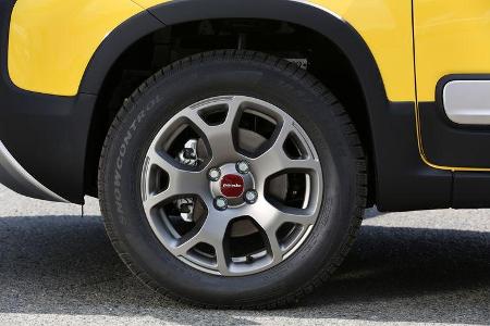 Fiat Panda 4x4 Cross, Rad, Felge
