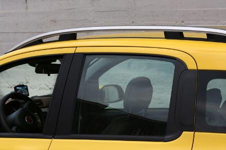 Fiat Panda 4x4 Cross, Seitenfenster, Kippfenster