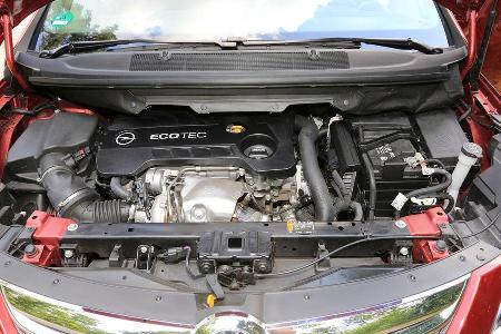 Opel Zafira Tourer 1.6 Turbo, Motor