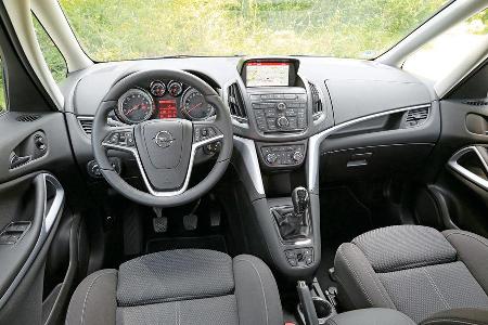 Opel Zafira Tourer 1.6 Turbo, Cockpit