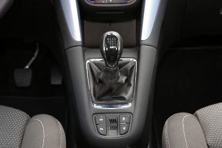 Opel Zafira Tourer 1.6 Turbo, Schalthebel