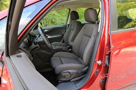 Opel Zafira Tourer 1.6 Turbo, Fahrersitz